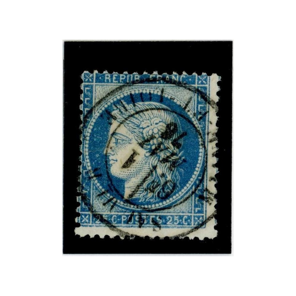 YT 60C - Cachet a Date - Cote 2 Euros