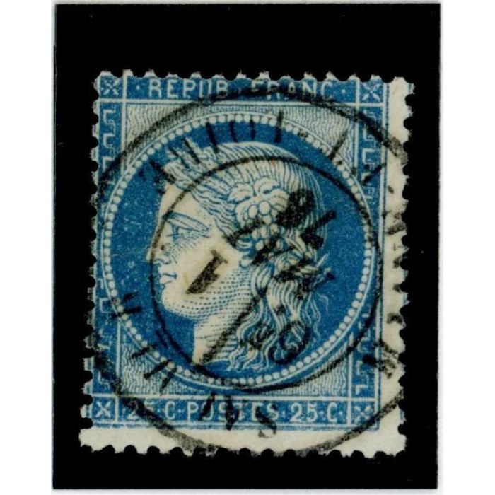 YT 60C - Cachet a Date - Cote 2 Euros