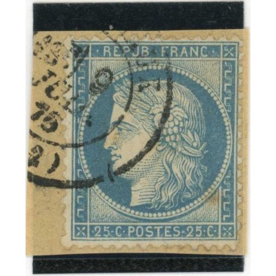 YT 60C - Cachet a Date - Cote 2 Euros
