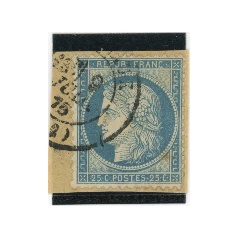 YT 60C - Cachet a Date - Cote 2 Euros