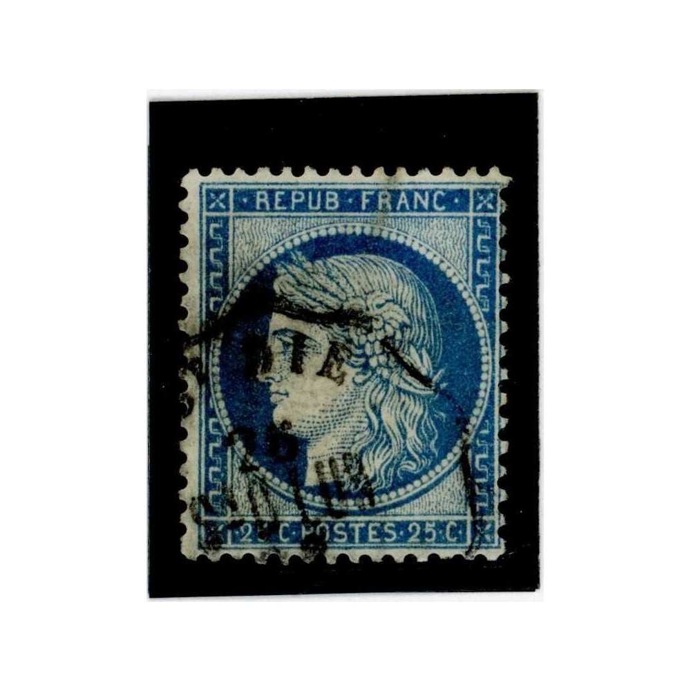 YT 60C - Cachet Convoyeur - Cote 9 Euros