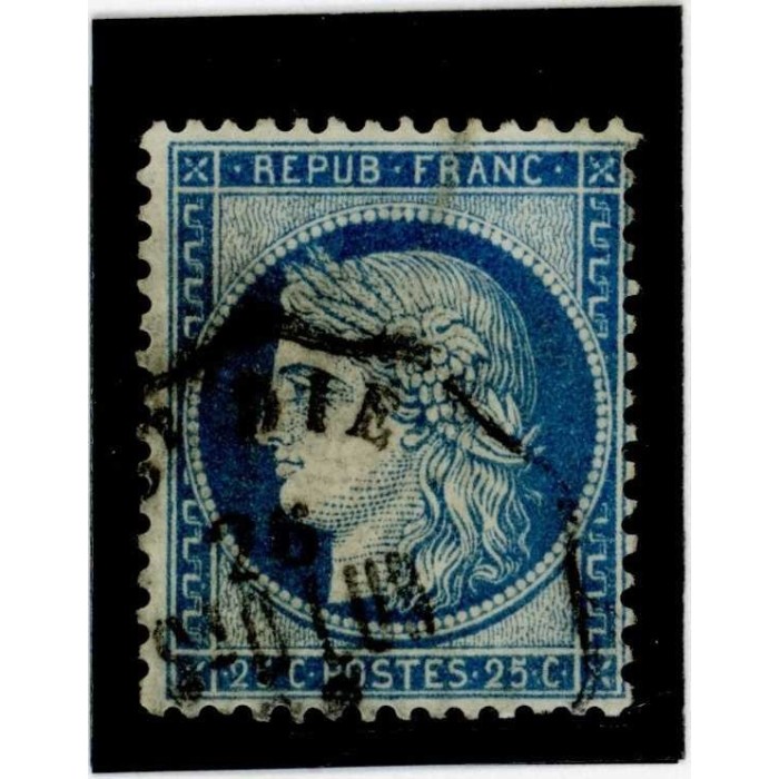 YT 60C - Cachet Convoyeur - Cote 9 Euros