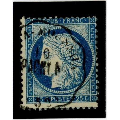 YT 60A - Cachet Convoyeur - Cote 9 Euros