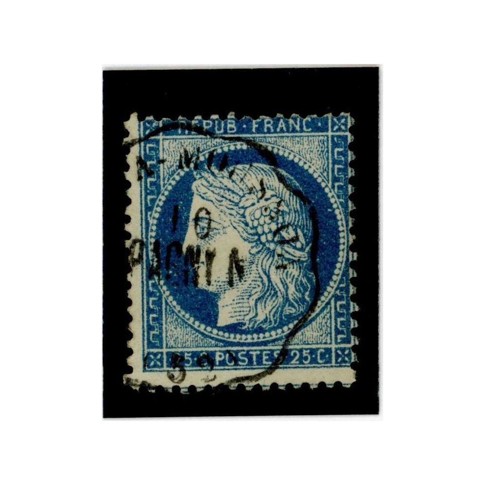 YT 60A - Cachet Convoyeur - Cote 9 Euros