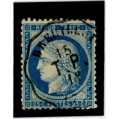 YT 60C - Cachet Convoyeur - Cote 9 Euros