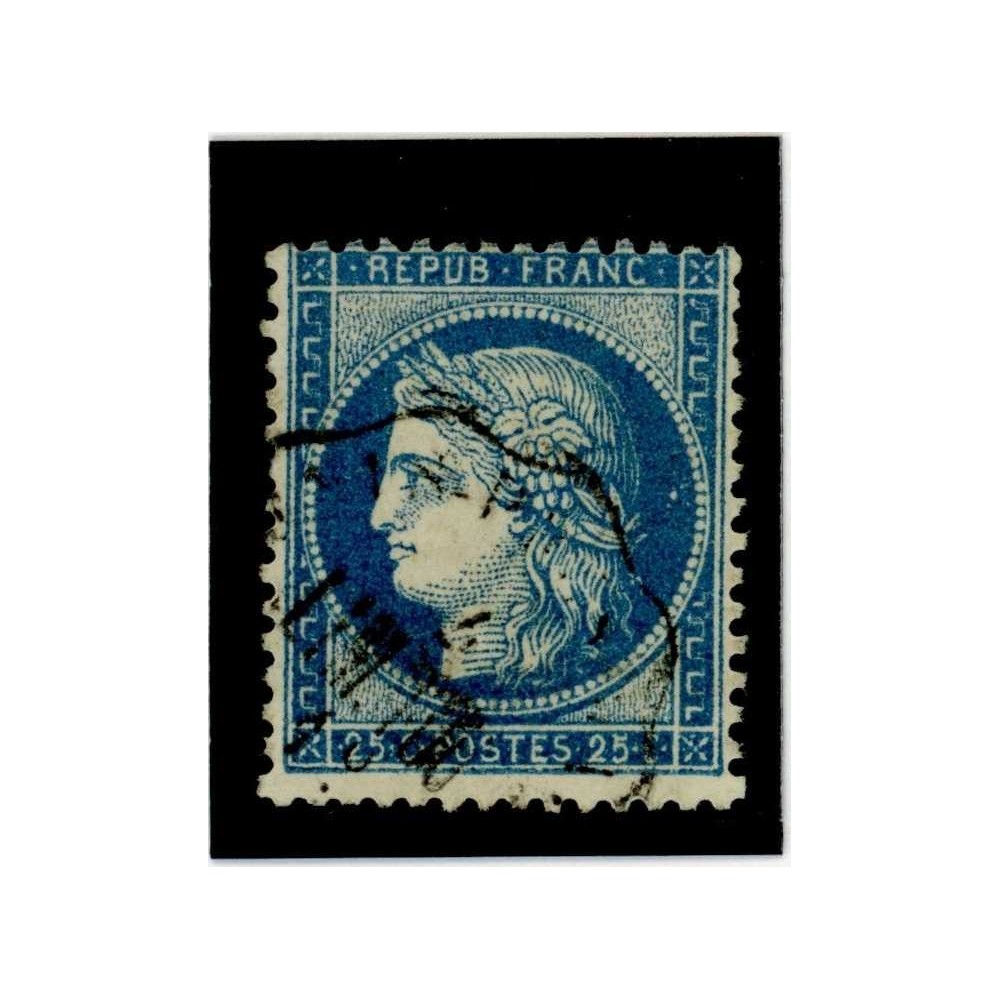 YT 60A - Cachet Convoyeur - Cote 9 Euros