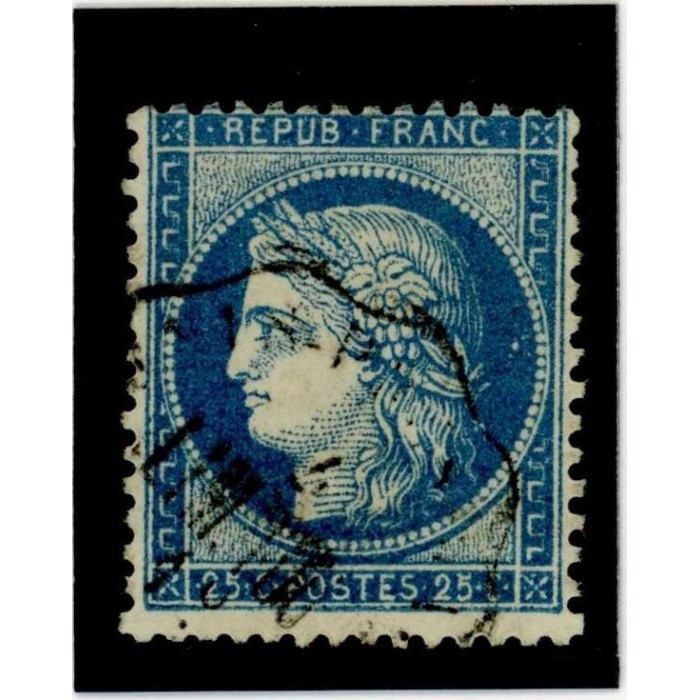 YT 60A - Cachet Convoyeur - Cote 9 Euros