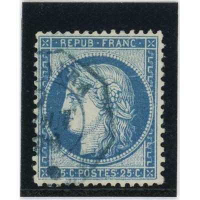 YT 60A - Cachet Octogonal - Cote 12 Euros