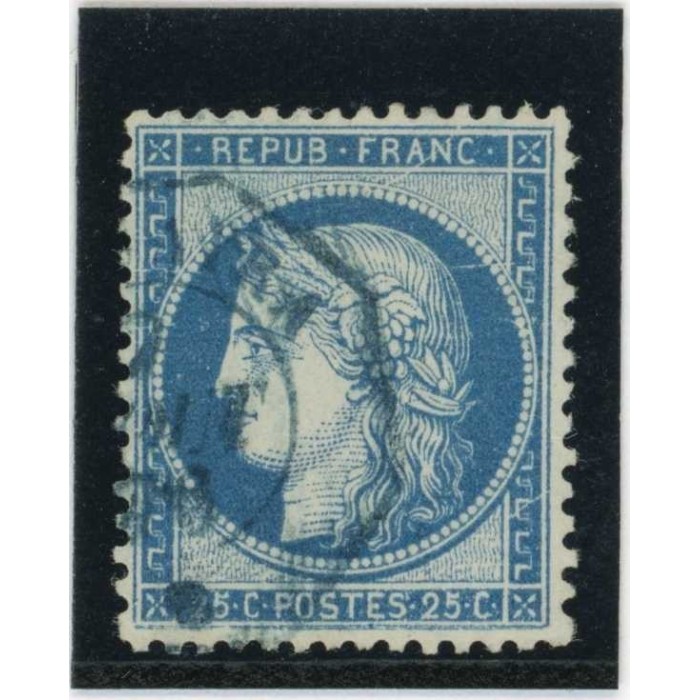 YT 60A - Cachet Octogonal - Cote 12 Euros