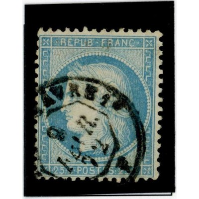 YT 60A - Cachet Octogonal - Cote 12 Euros