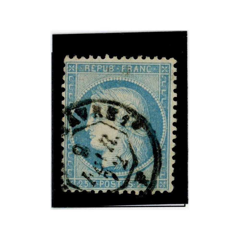 YT 60A - Cachet Octogonal - Cote 12 Euros
