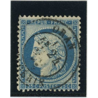 YT 60C - CaD Oran - Cote 9 Euros