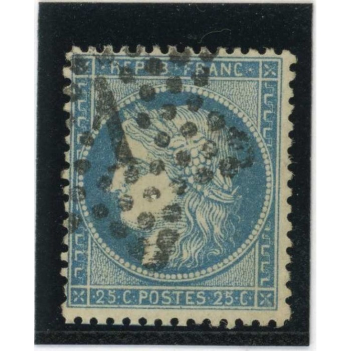 YT 60A - Etoile 1 - Cote 4 Euros