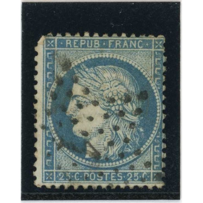 YT 60A - Etoile 1 - Cote 4 Euros