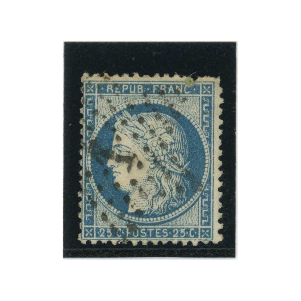 YT 60A - Etoile 1 - Cote 4 Euros