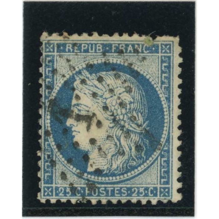 YT 60A - Etoile 1 - Cote 4 Euros