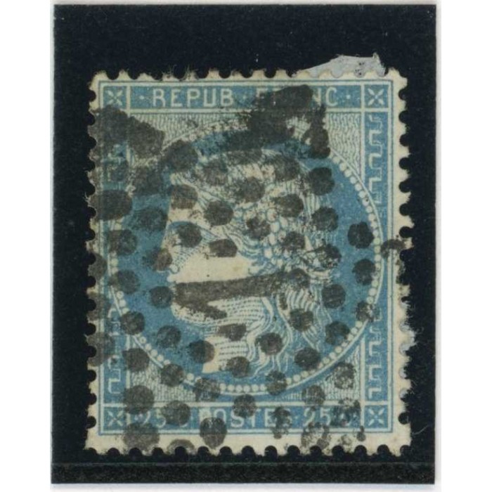 YT 60A - Etoile 1 - Cote 4 Euros