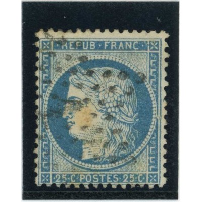 YT 60B - Etoile 1 - Cote 100 Euros