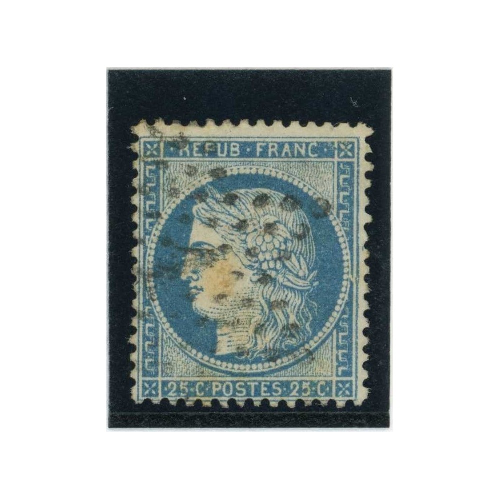 YT 60B - Etoile 1 - Cote 100 Euros