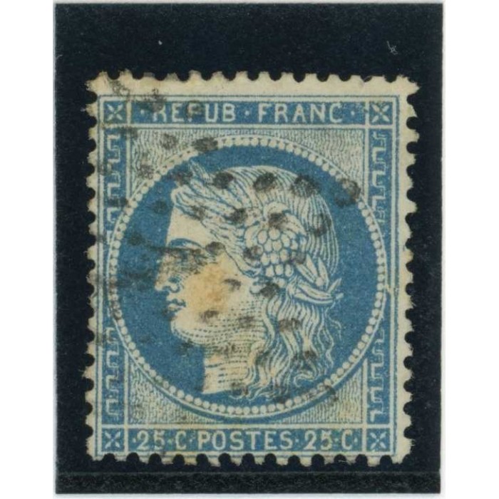YT 60B - Etoile 1 - Cote 100 Euros