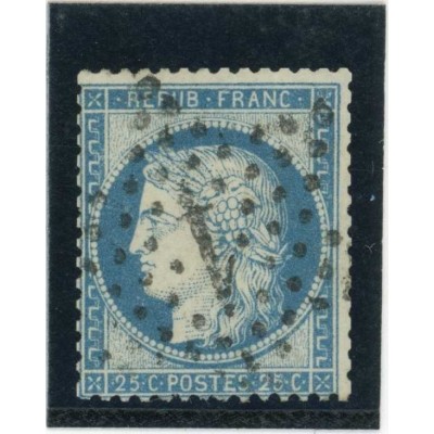 YT 60C - Etoile 1 - Cote 52 Euros