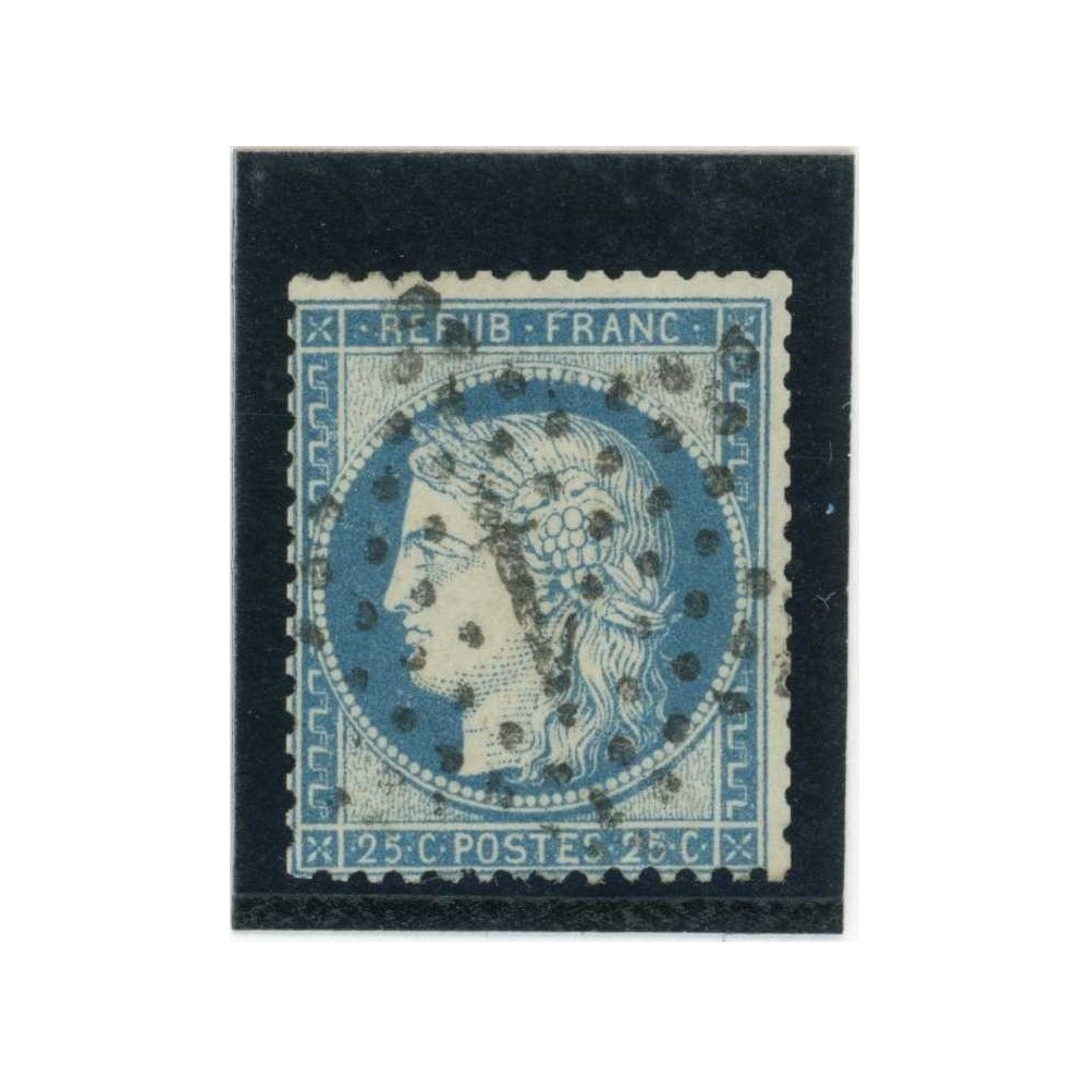 YT 60C - Etoile 1 - Cote 52 Euros