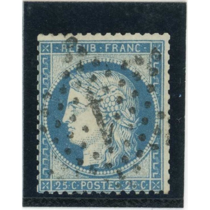YT 60C - Etoile 1 - Cote 52 Euros