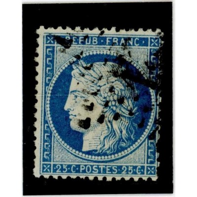 YT 60A - Etoile 1 - Cote 52 Euros
