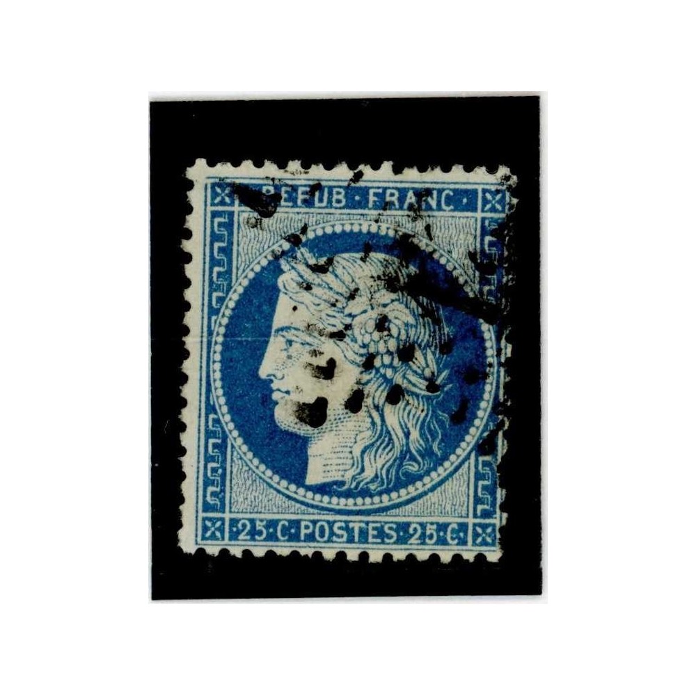 YT 60A - Etoile 1 - Cote 52 Euros