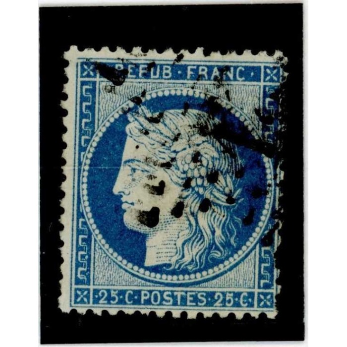 YT 60A - Etoile 1 - Cote 52 Euros