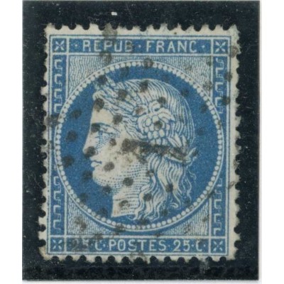 YT 60A - Etoile 1 - Cote 52 Euros