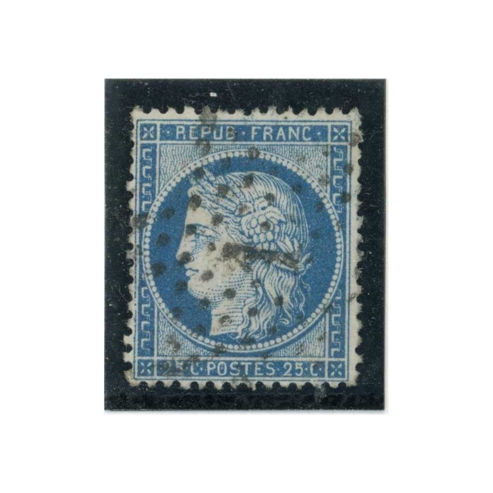 YT 60A - Etoile 1 - Cote 52 Euros