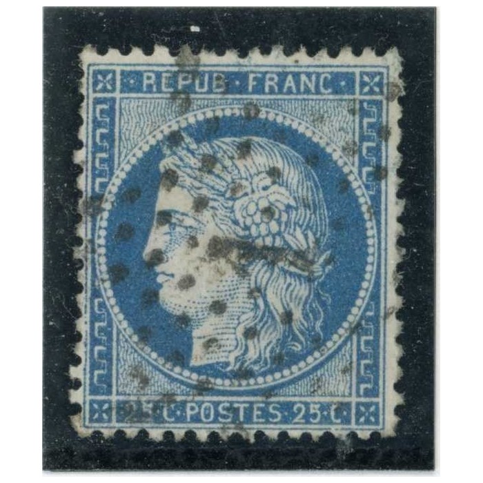 YT 60A - Etoile 1 - Cote 52 Euros