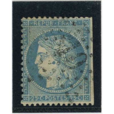 YT 60A - Etoile 10 - Cote 22 Euros