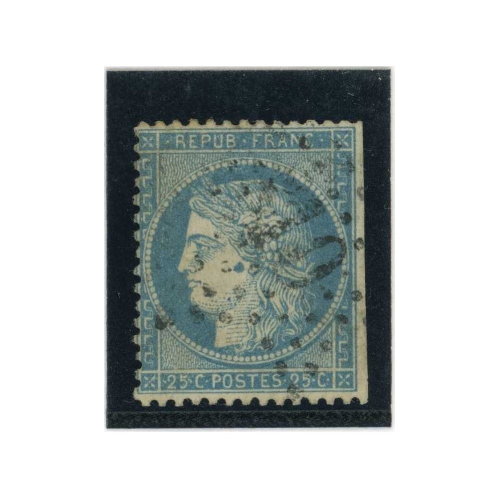 YT 60A - Etoile 10 - Cote 22 Euros