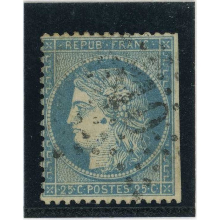 YT 60A - Etoile 10 - Cote 22 Euros