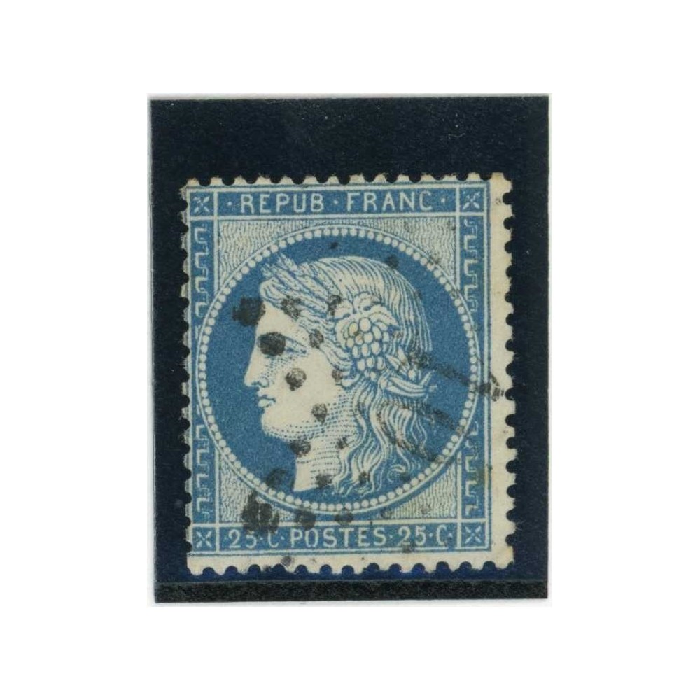 YT 60C - Etoile 10 - Cote 22 Euros