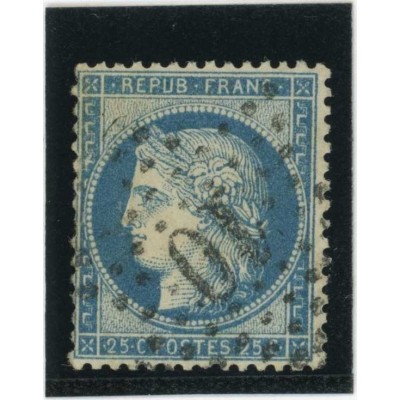 YT 60C - Etoile 10 - Cote 22 Euros