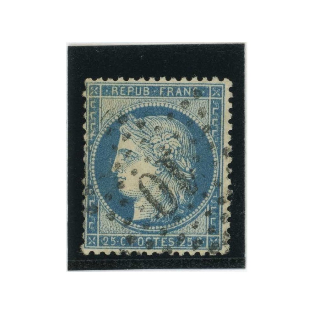 YT 60C - Etoile 10 - Cote 22 Euros