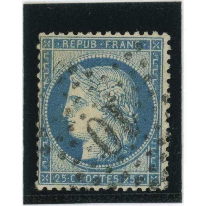 YT 60C - Etoile 10 - Cote 22 Euros