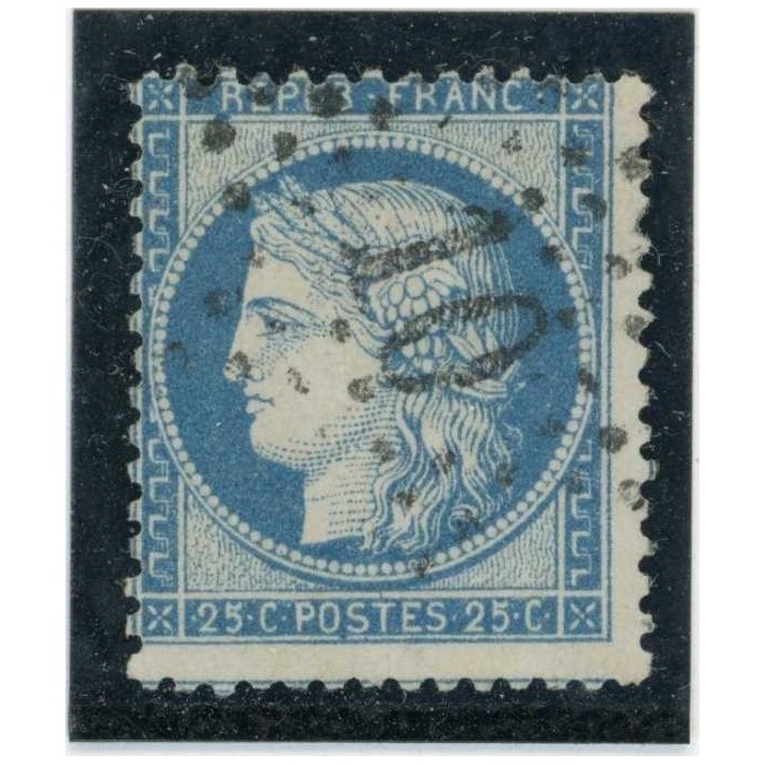 YT 60C - Etoile 10 - Cote 22 Euros