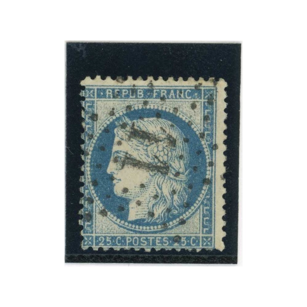 YT 60C - Etoile 11 - Cote 12 Euros