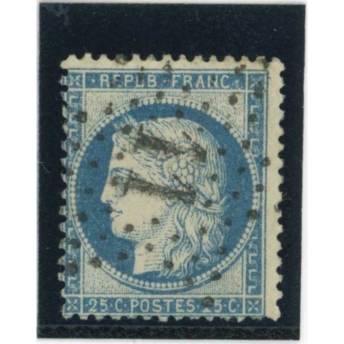 YT 60C - Etoile 11 - Cote 12 Euros