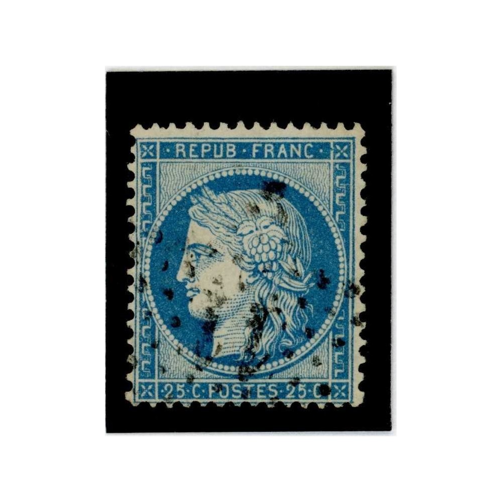 YT 60B - Etoile 11 - Cote 105 Euros