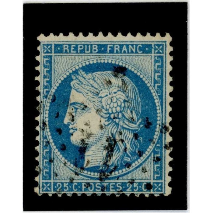 YT 60B - Etoile 11 - Cote 105 Euros