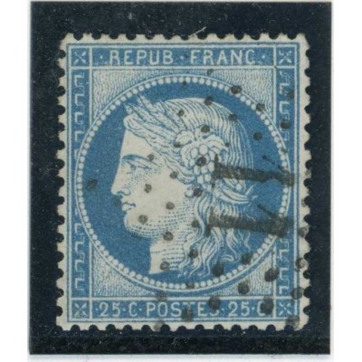 YT 60C - Etoile 11 - Cote 57 Euros