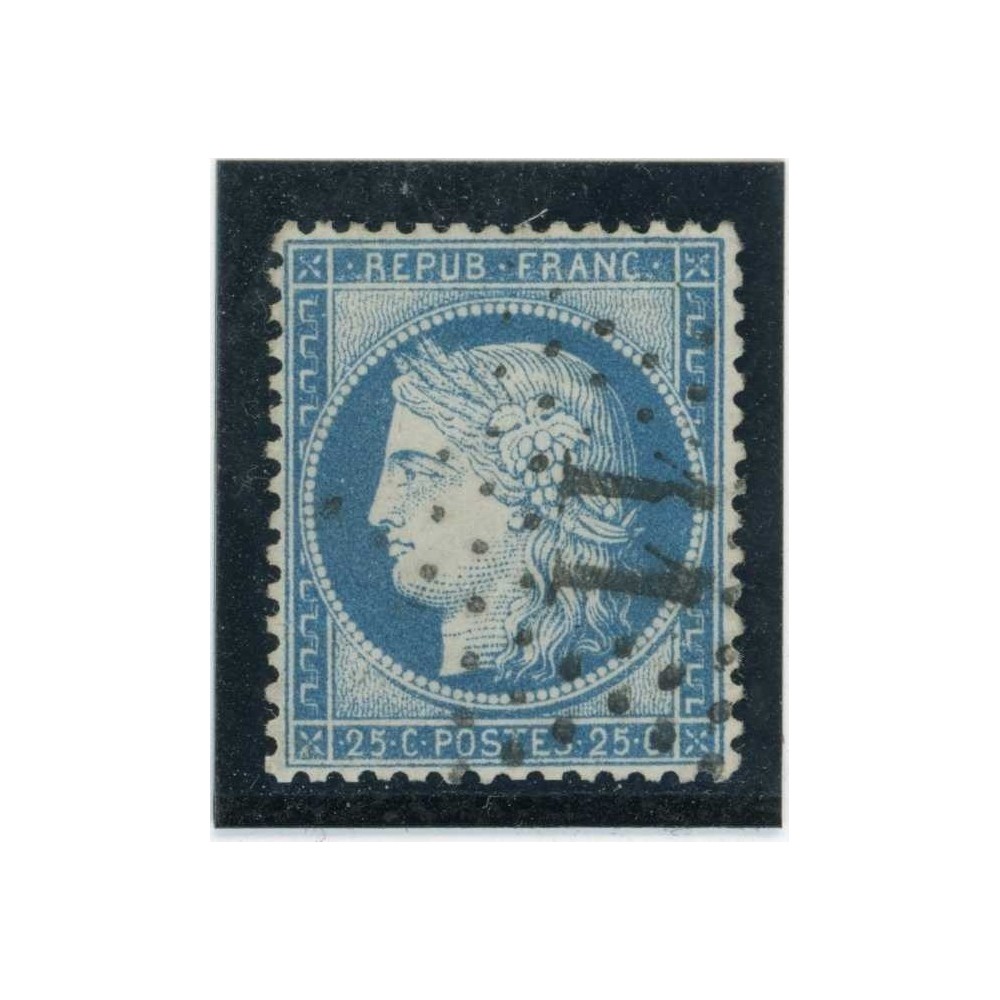 YT 60C - Etoile 11 - Cote 57 Euros