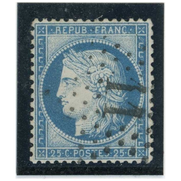 YT 60C - Etoile 11 - Cote 57 Euros