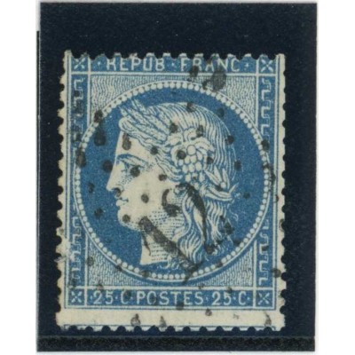 YT 60A - Etoile 12 - Cote 6 Euros