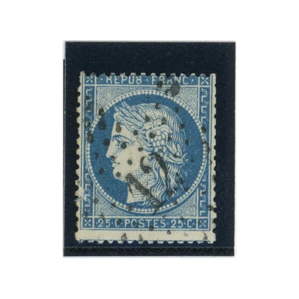 YT 60A - Etoile 12 - Cote 6 Euros